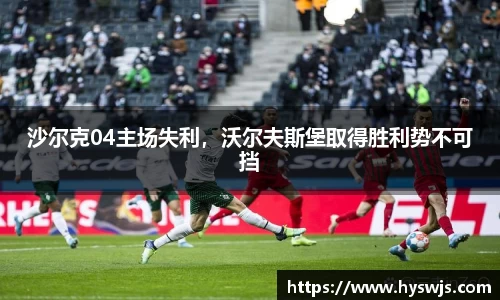沙尔克04主场失利,沃尔夫斯堡取得胜利势不可挡